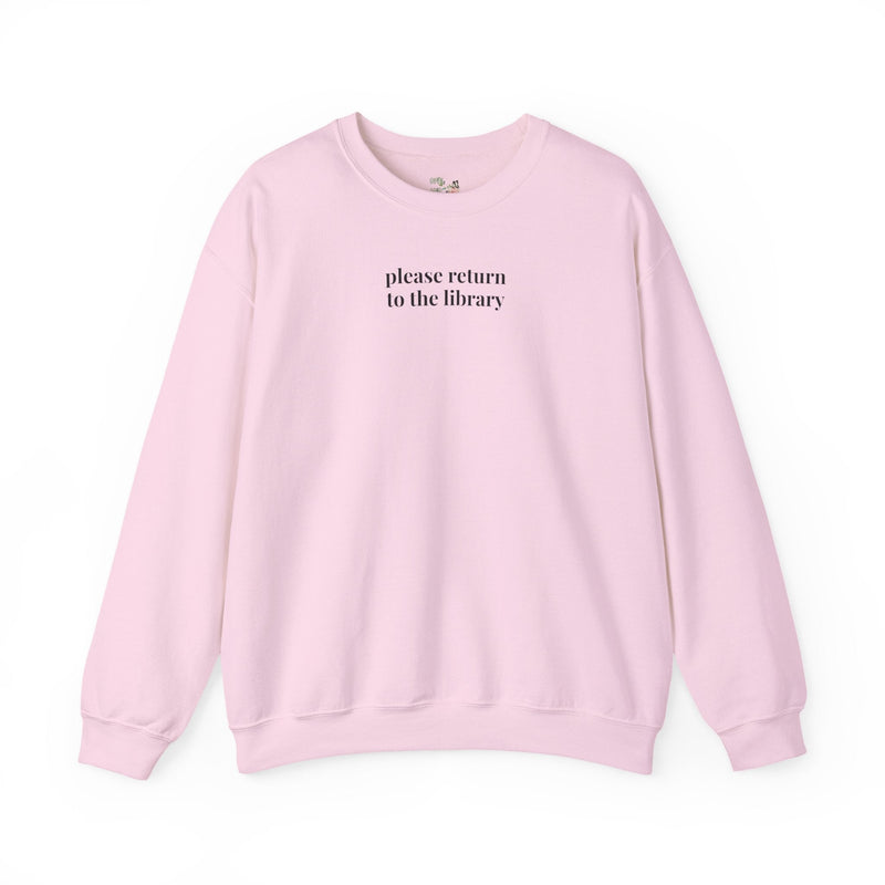 School Librarian Sweatshirt - Opal and June