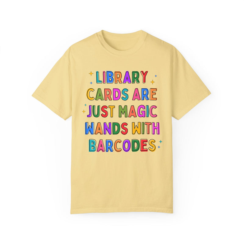 School Librarian Tee Shirt for Reading Teacher, Cute Magical Books T-Shirt with Stars, Funny Saying Book Lover Gift for Bookworm or Author - Opal and June