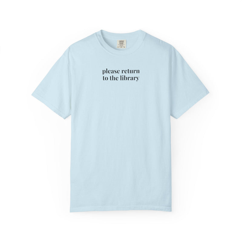 School Librarian Tee Shirt for Reading Teacher, Funny Saying Book Lover T-Shirt, Librarian Gift, Teacher Appreciation Present for Bookworm - Opal and June