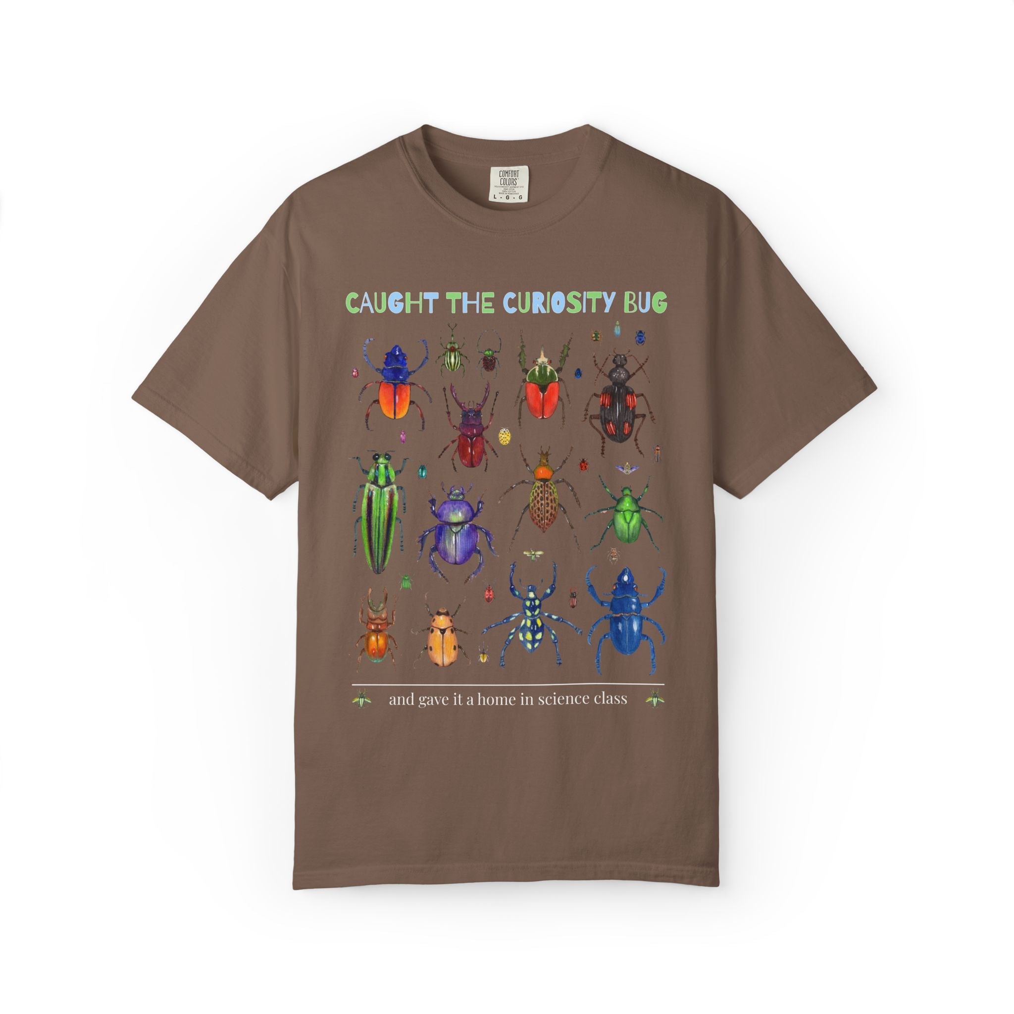 Science Class Insect Teacher T-Shirt for Teachers Who Love Bugs, Silly Matching Teacher T-Shirt with Bugs, Cute Entomology Teacher Tee - Opal and June