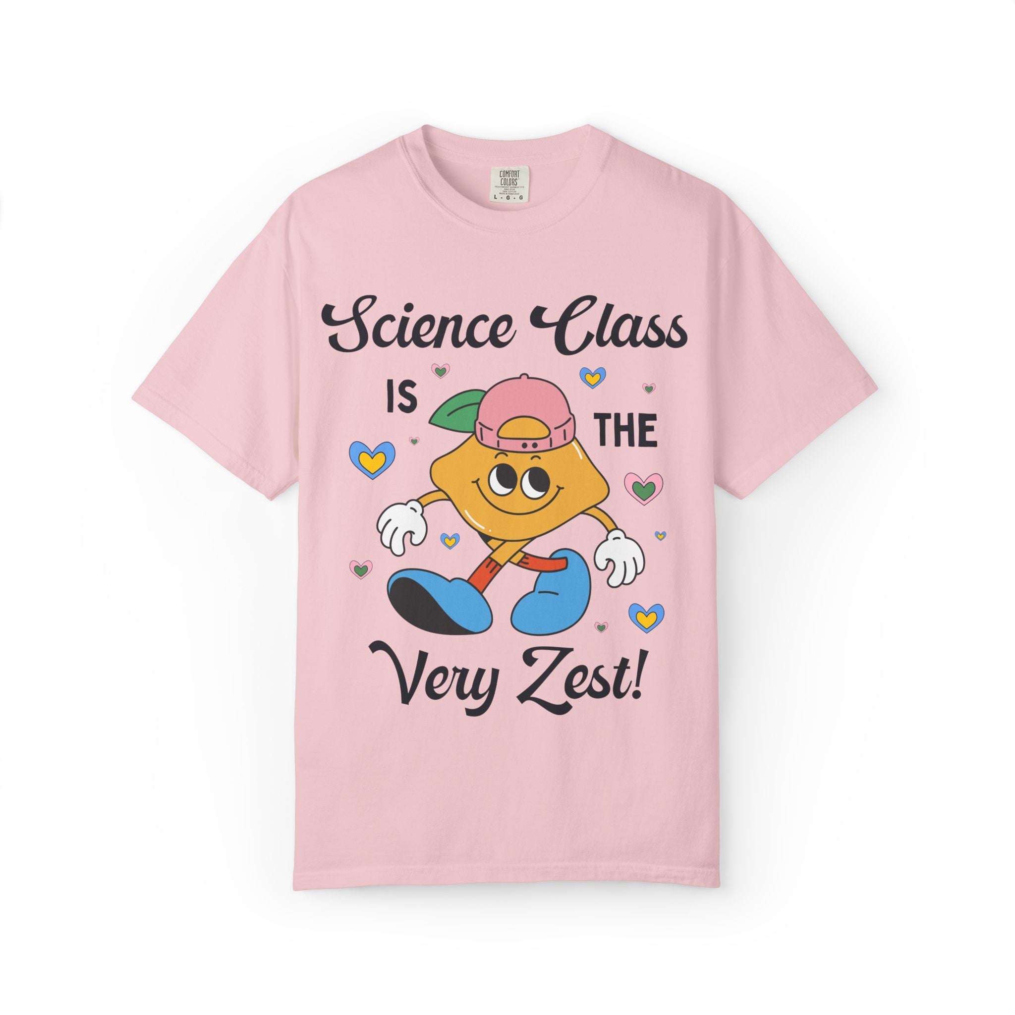 Science Class is The Very Zest: Matching Teacher T-Shirt for Meet the Teacher Night or Back to School - Opal and June