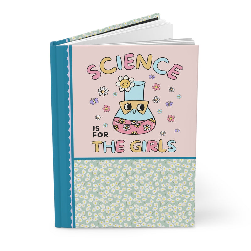 Science is for the Girls Journal - Opal and June