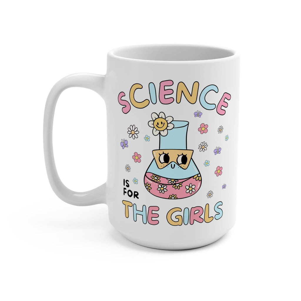 Science is for the Girls Mug - Opal and June