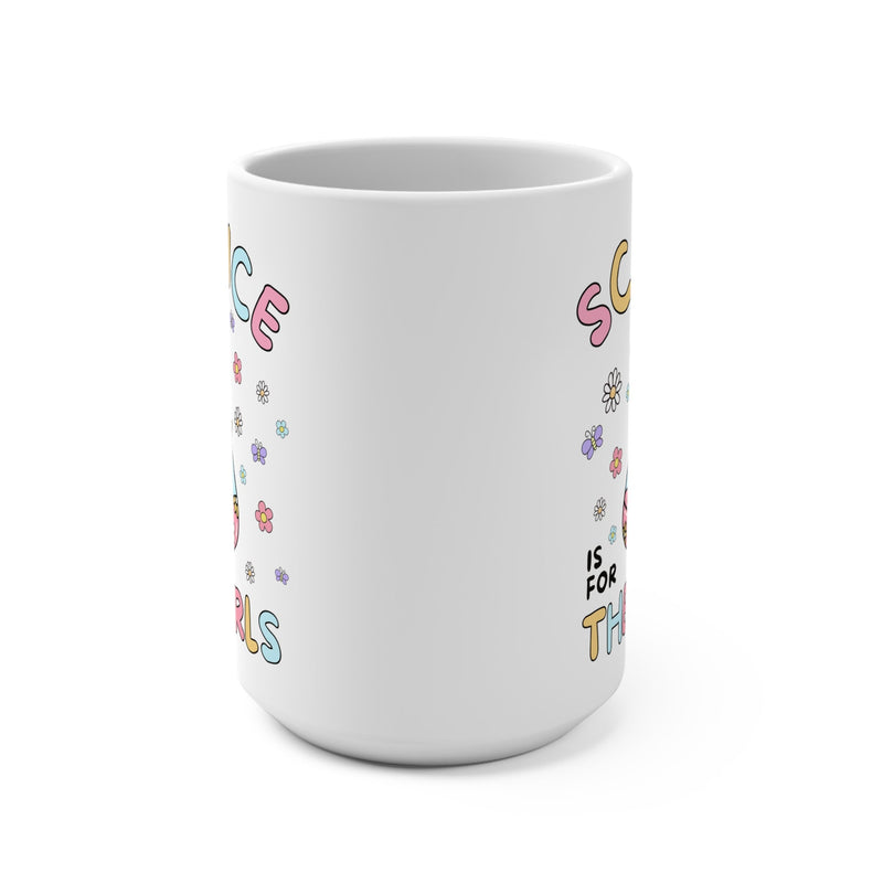 Science is for the Girls Mug - Opal and June