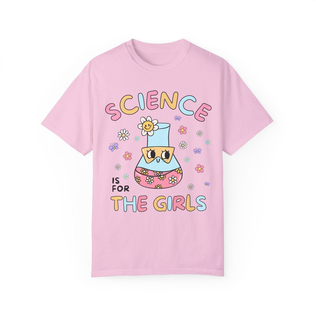 Science is for the Girls T-Shirt - Opal and June