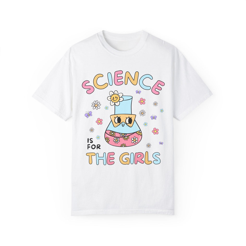 Science is for the Girls T-Shirt - Opal and June