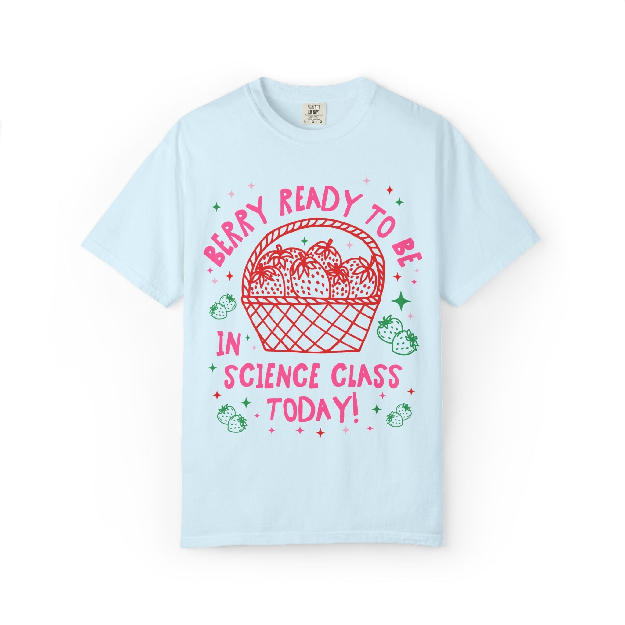 Science Teacher: Berry Ready - Opal and June