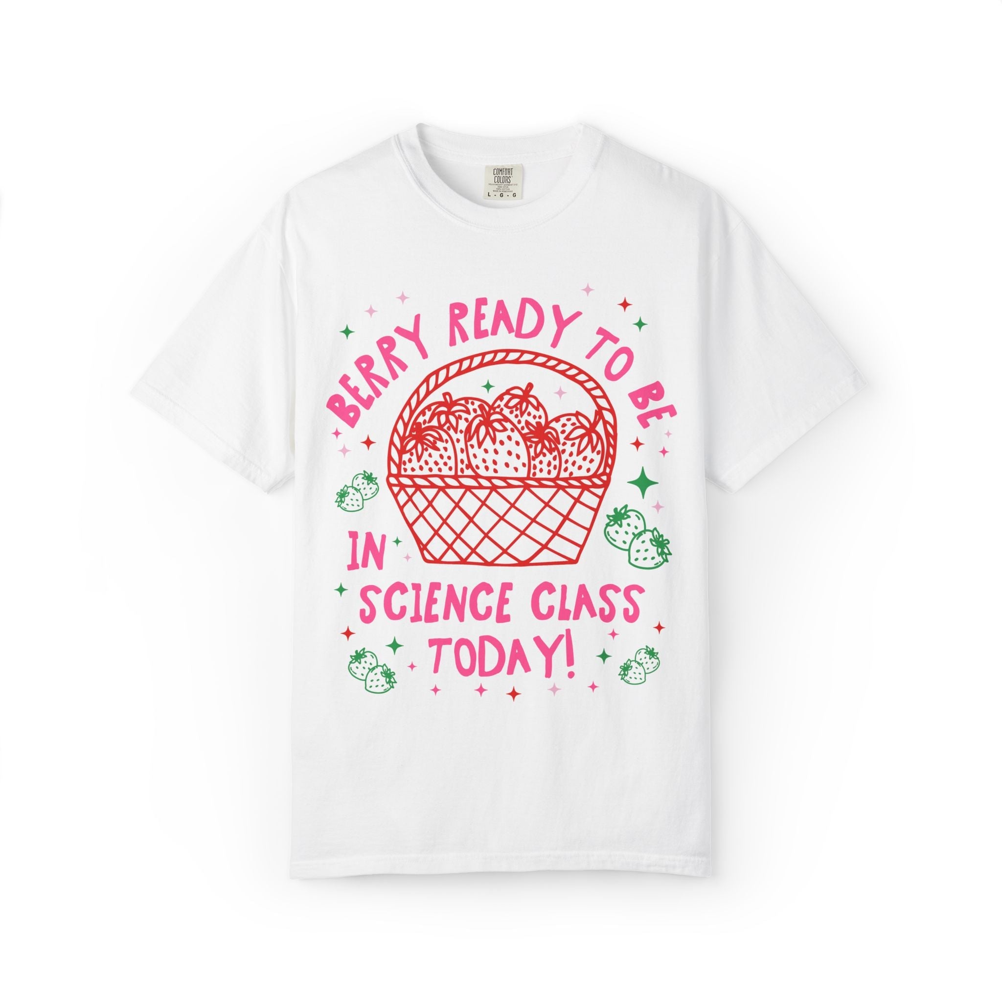 Science Teacher: Berry Ready - Opal and June