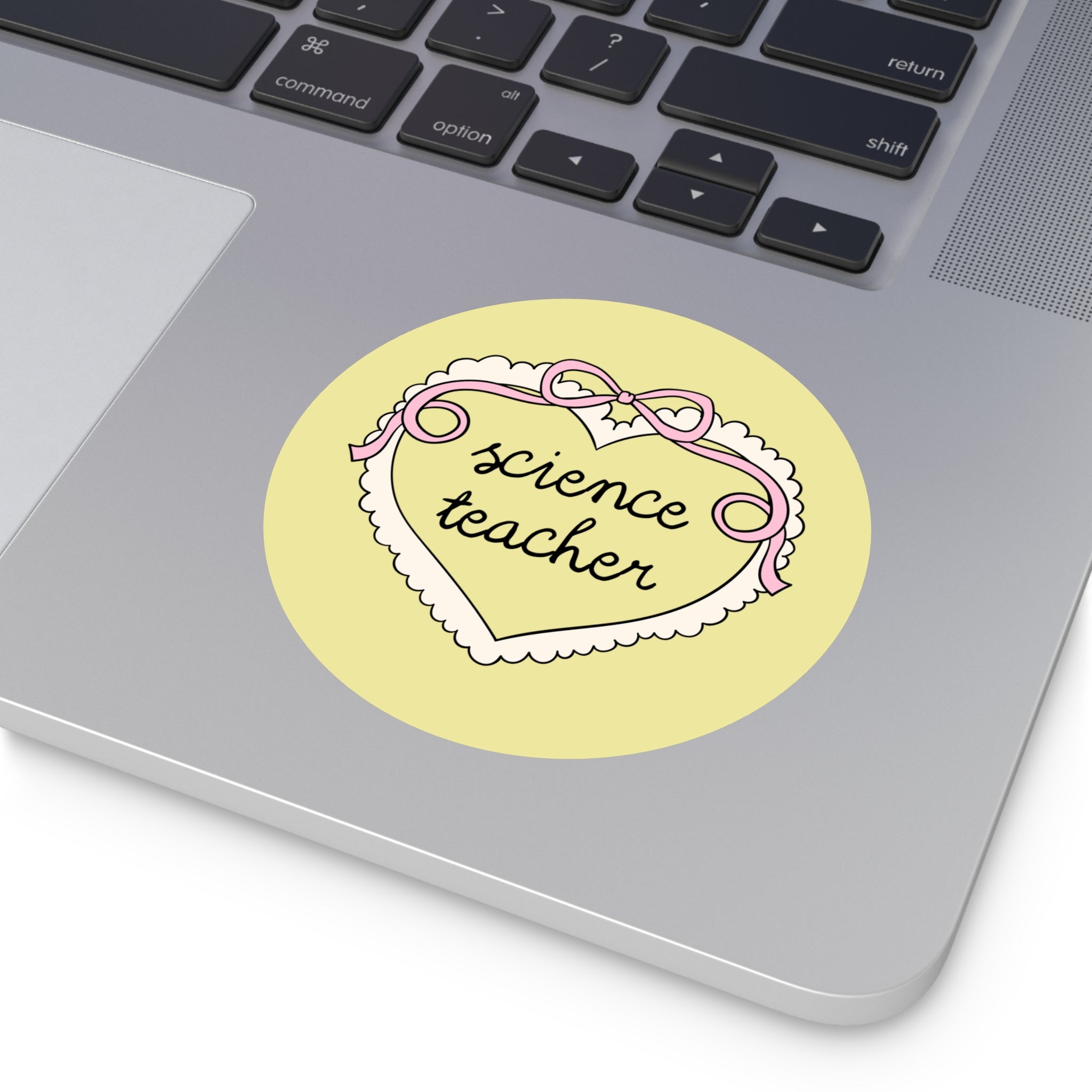 Science Teacher Sticker, Biology Teacher, New High School Science Teacher Sticker, Teacher Appreciation Gift, Cute Chemistry Teacher Gift - Opal and June