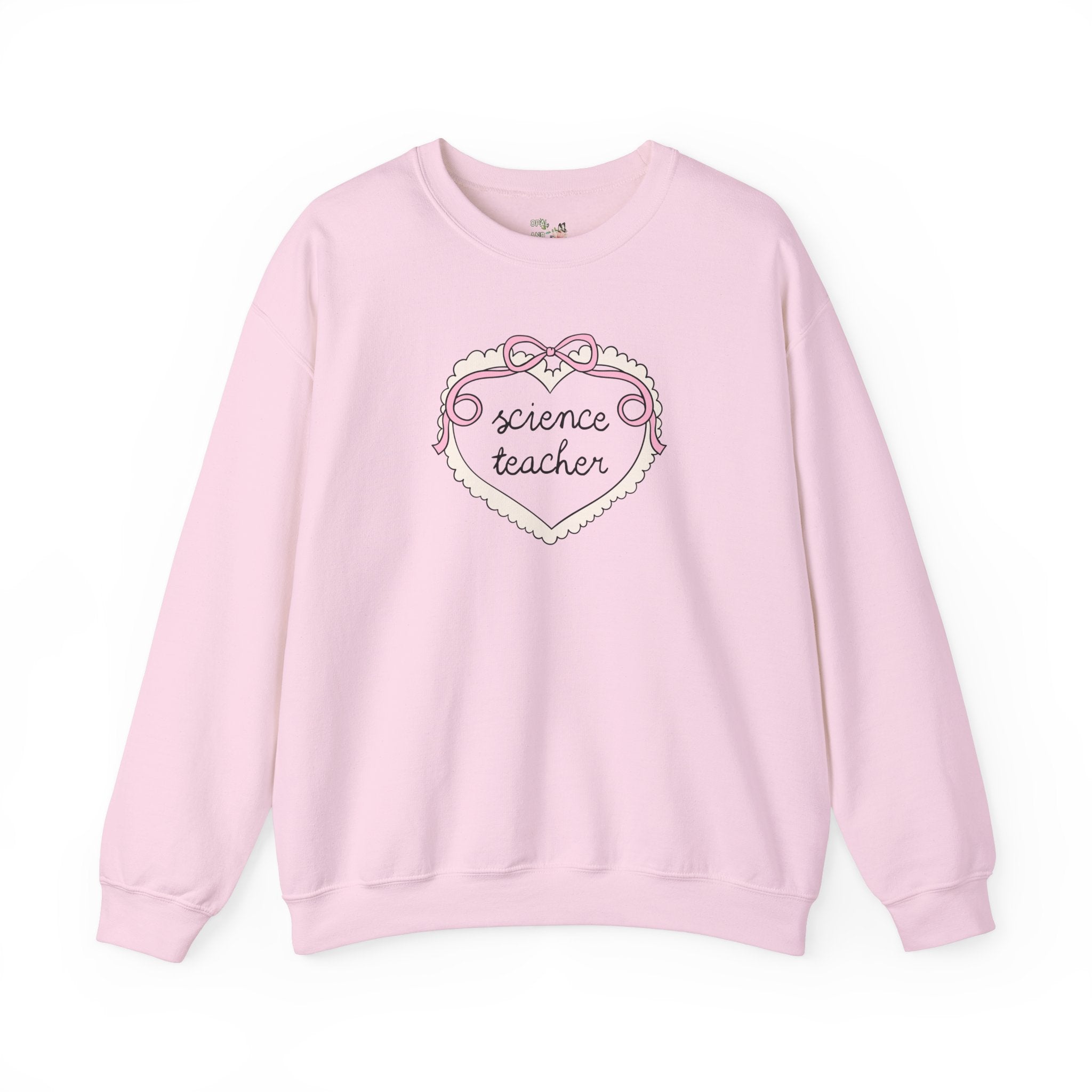 Science Teacher Sweatshirt, Biology Teacher, New High School Science Teacher Shirt, Teacher Appreciation Gift, Cute Chemistry Teacher Gift - Opal and June