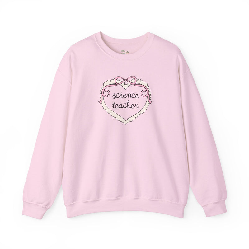 Science Teacher Sweatshirt, Biology Teacher, New High School Science Teacher Shirt, Teacher Appreciation Gift, Cute Chemistry Teacher Gift - Opal and June