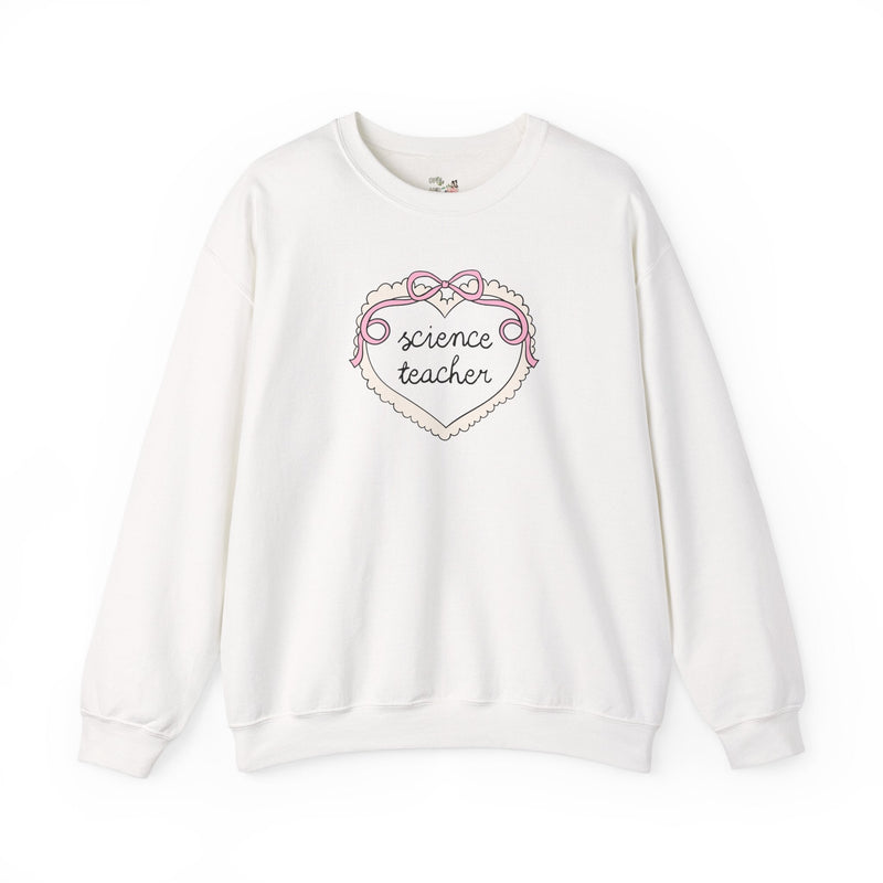 Science Teacher Sweatshirt, Biology Teacher, New High School Science Teacher Shirt, Teacher Appreciation Gift, Cute Chemistry Teacher Gift - Opal and June