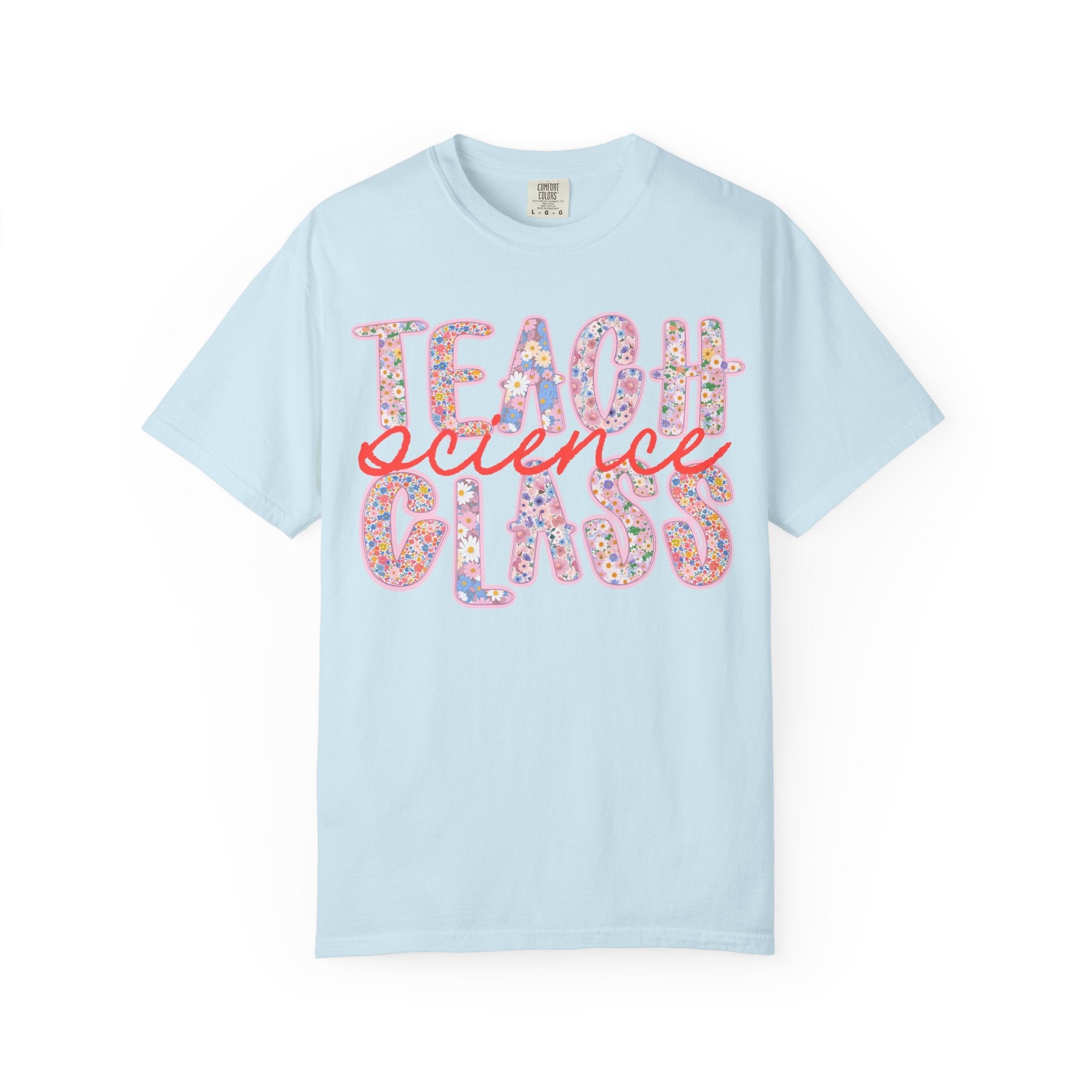 Science Teacher Tee Shirt, Back to School, High School Science Teacher Department, Science Professor, Middle School Teacher, New Teacher - Opal and June