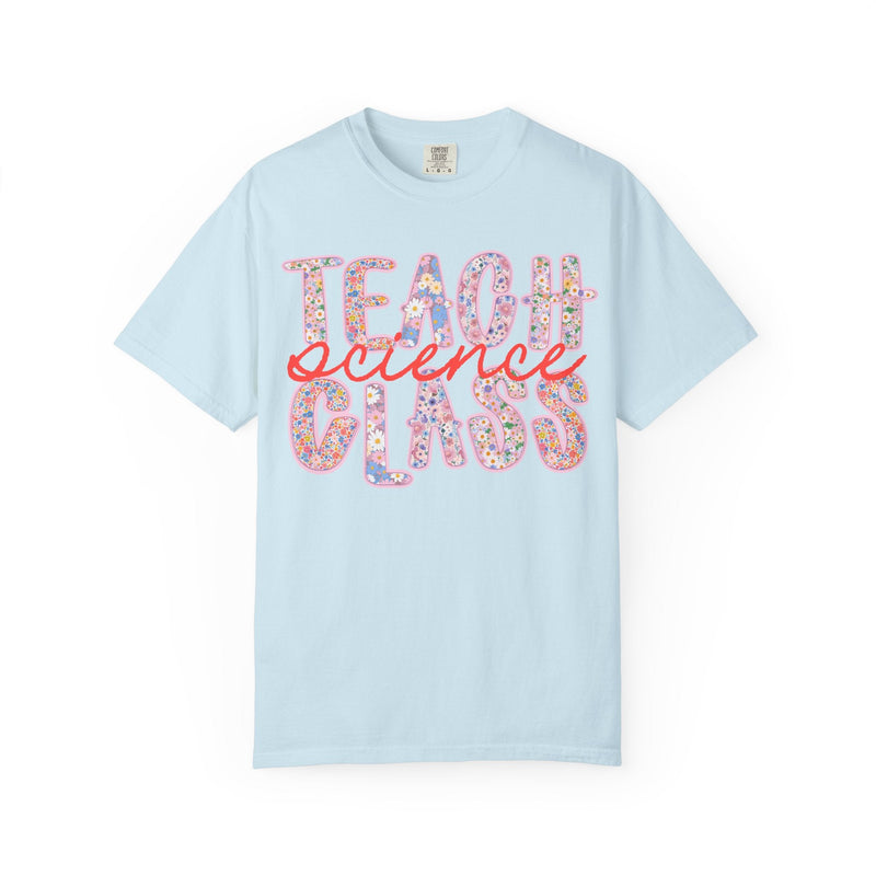 Science Teacher Tee Shirt, Back to School, High School Science Teacher Department, Science Professor, Middle School Teacher, New Teacher - Opal and June