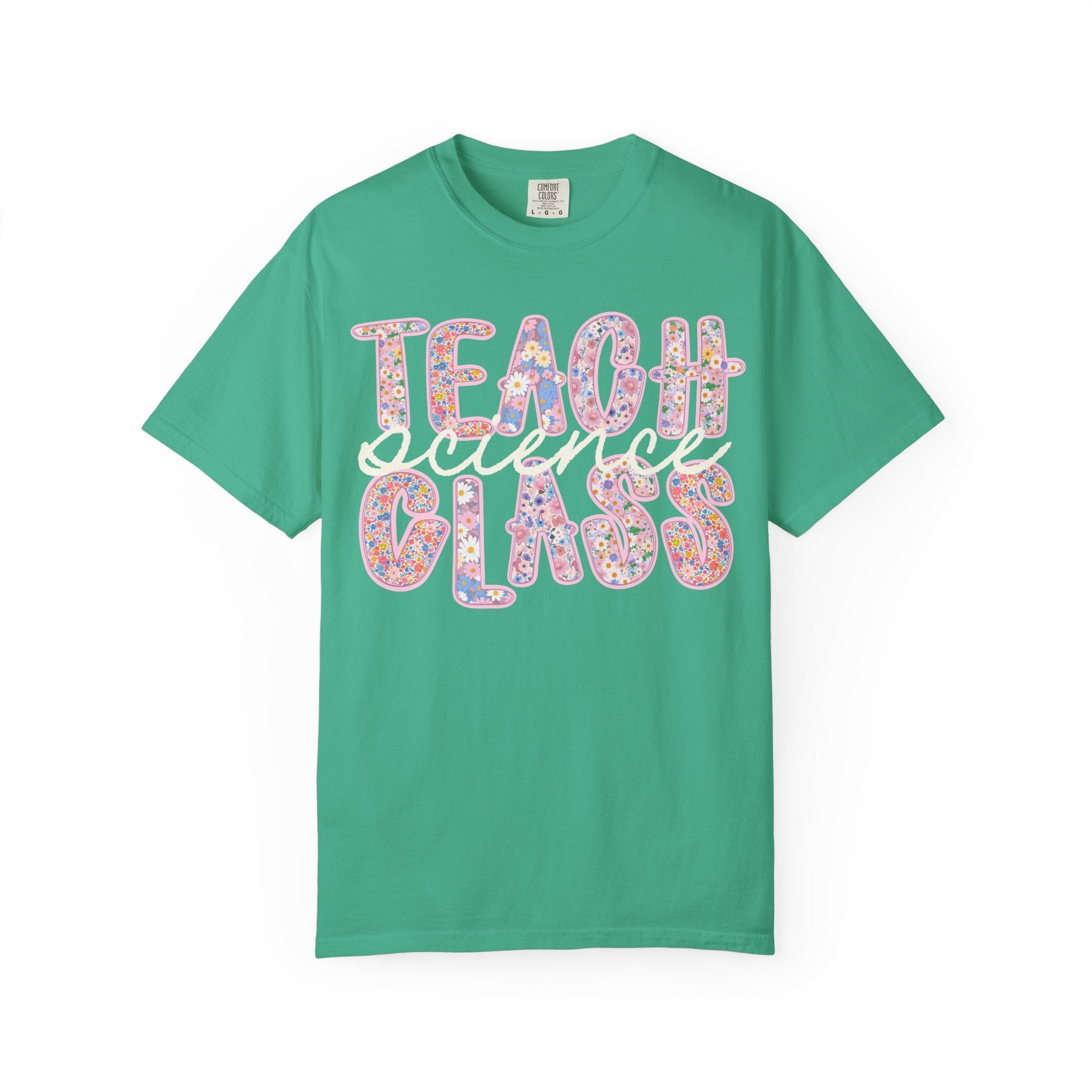 Science Teacher Tee Shirt, Back to School, High School Science Teacher Department, Science Professor, Middle School Teacher, New Teacher - Opal and June