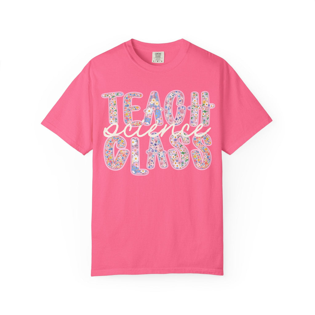 Science Teacher Tee Shirt, Back to School, High School Science Teacher Department, Science Professor, Middle School Teacher, New Teacher - Opal and June