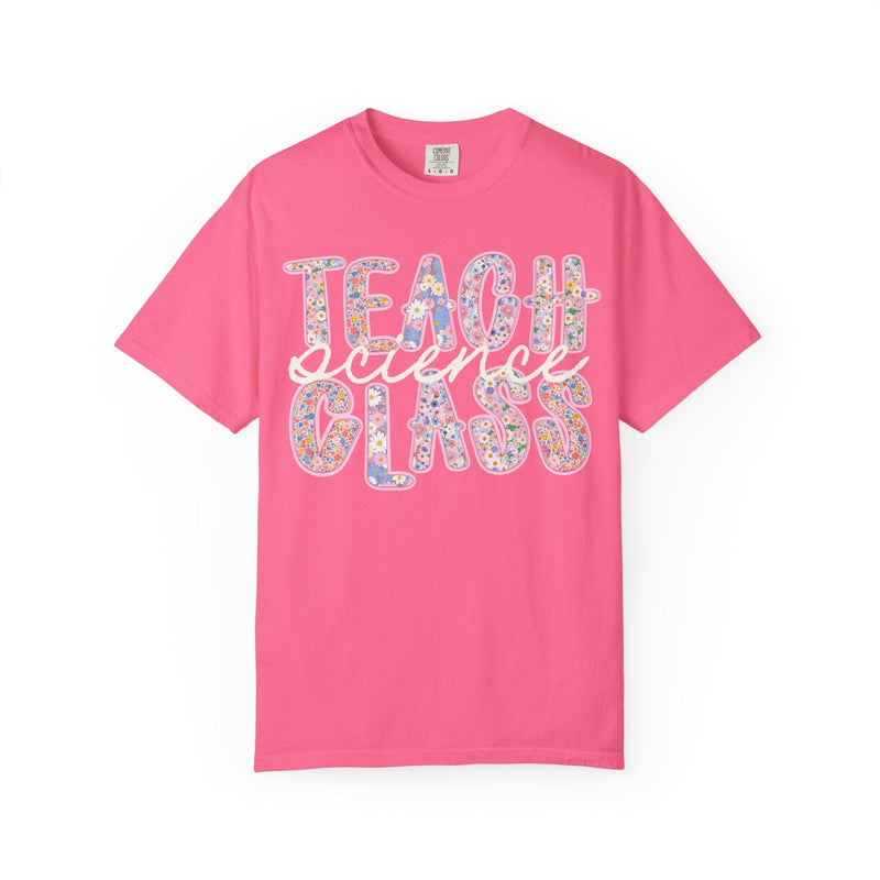 Science Teacher Tee Shirt, Back to School, High School Science Teacher Department, Science Professor, Middle School Teacher, New Teacher - Opal and June