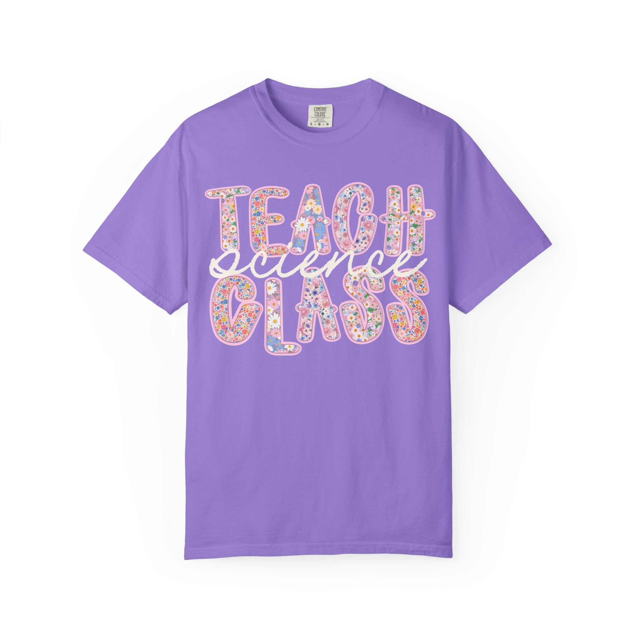 Science Teacher Tee Shirt, Back to School, High School Science Teacher Department, Science Professor, Middle School Teacher, New Teacher - Opal and June