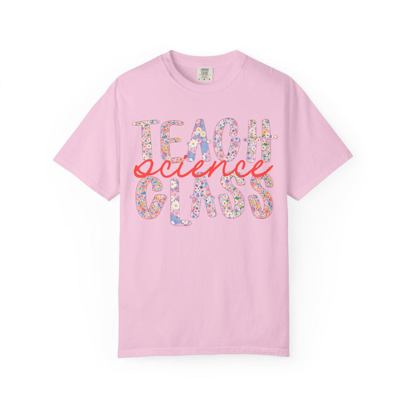 Science Teacher Tee Shirt, Back to School, High School Science Teacher Department, Science Professor, Middle School Teacher, New Teacher - Opal and June