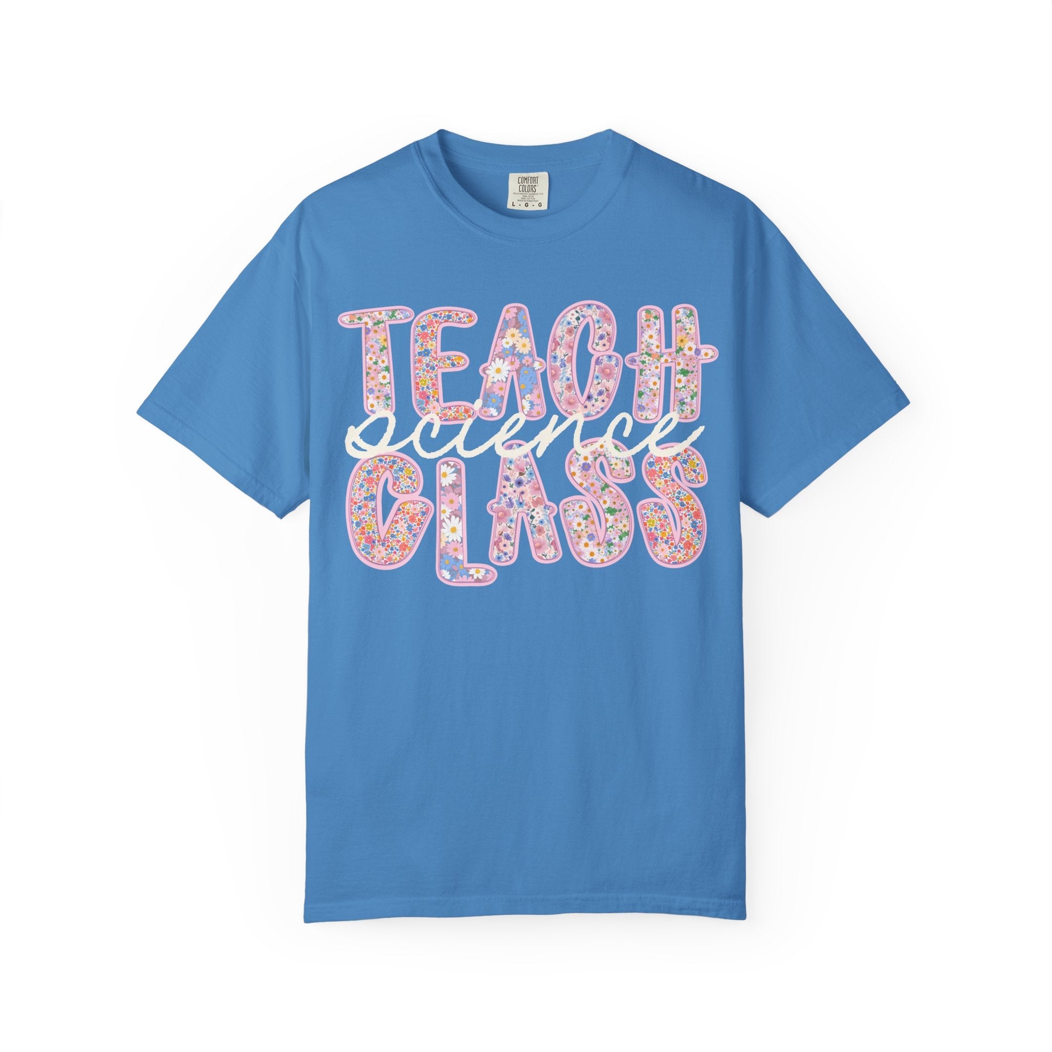 Science Teacher Tee Shirt, Back to School, High School Science Teacher Department, Science Professor, Middle School Teacher, New Teacher - Opal and June