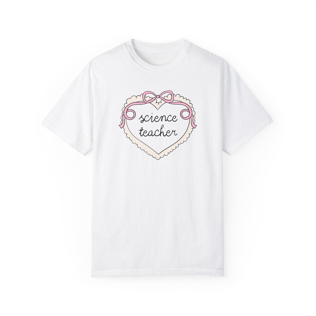 Science Teacher Tee Shirt for Biology Teacher, New High School Science Teacher T-Shirt, Teacher Appreciation Gift, Cute Chemistry Teacher T - Opal and June