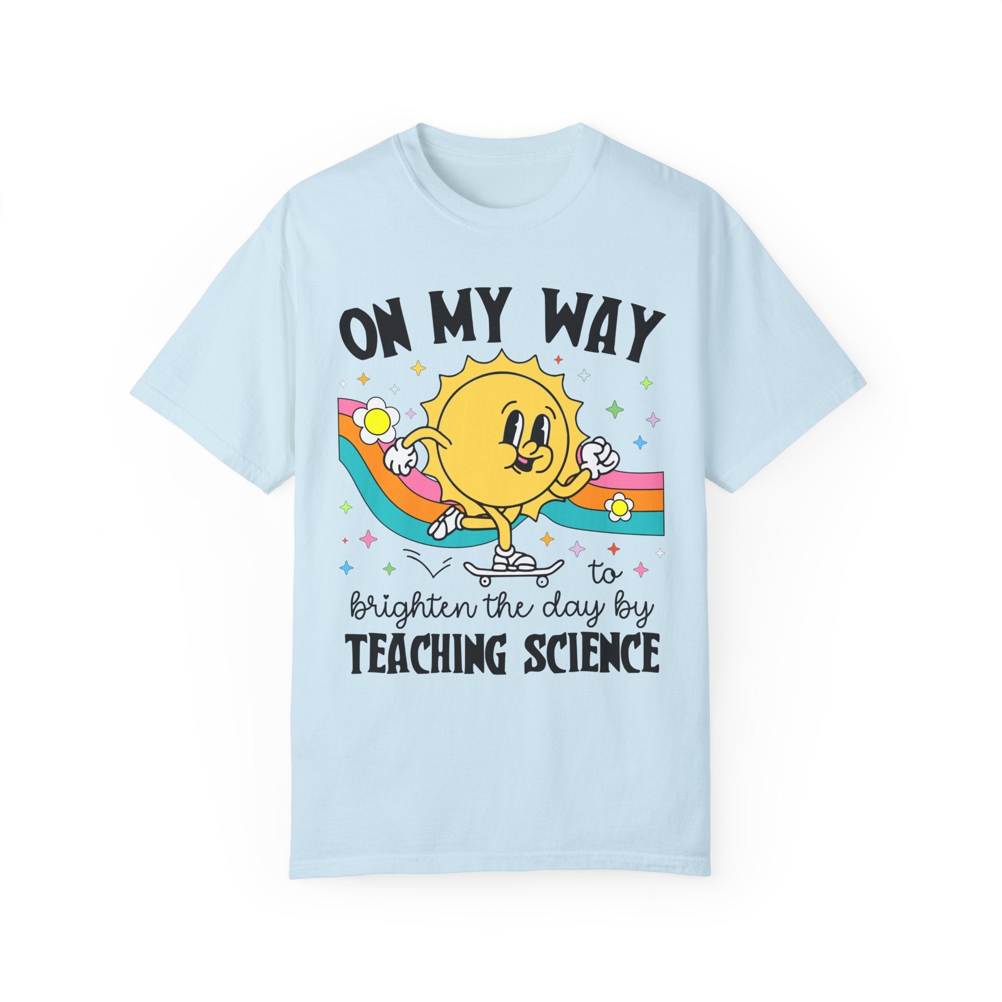Science Teacher Tee Shirt, Funny Saying Biology Teacher T-Shirt, Chemistry Professor Tee, Middle School or High School Science Teacher Tee - Opal and June