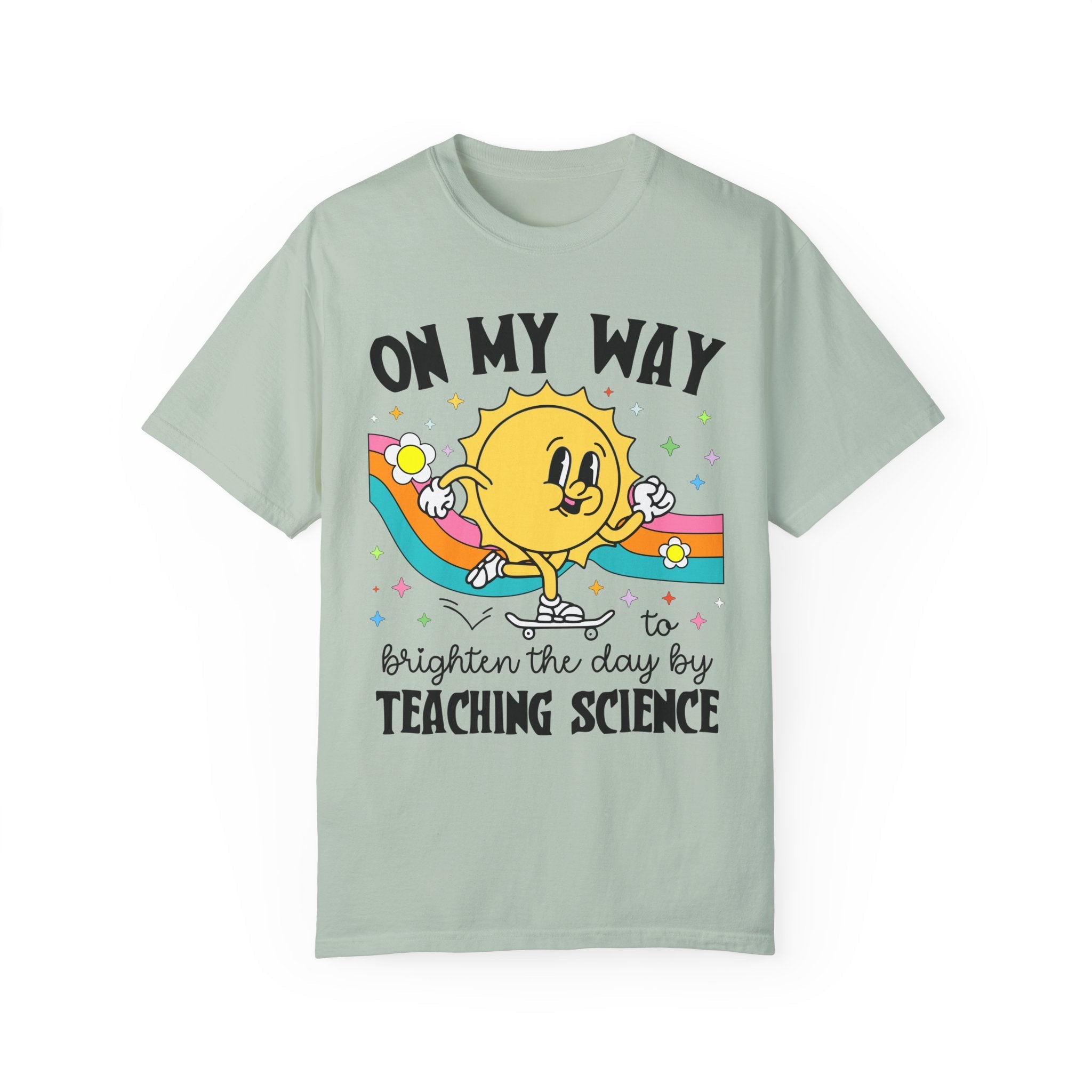 Science Teacher Tee Shirt, Funny Saying Biology Teacher T-Shirt, Chemistry Professor Tee, Middle School or High School Science Teacher Tee - Opal and June