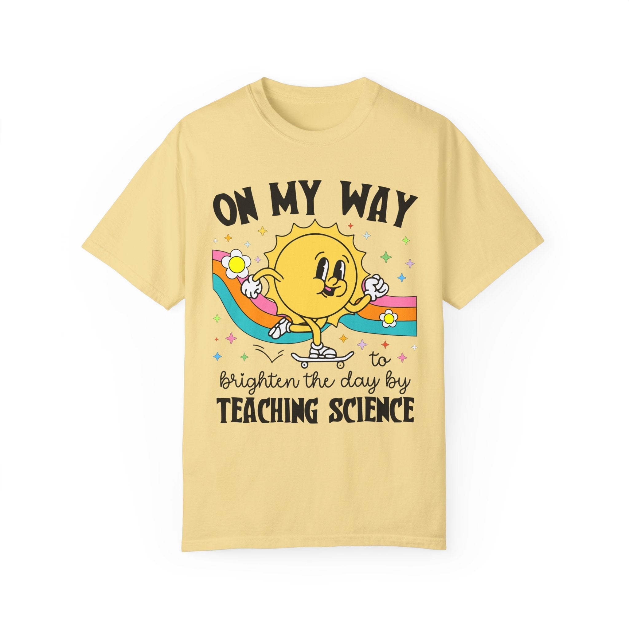 Science Teacher Tee Shirt, Funny Saying Biology Teacher T-Shirt, Chemistry Professor Tee, Middle School or High School Science Teacher Tee - Opal and June