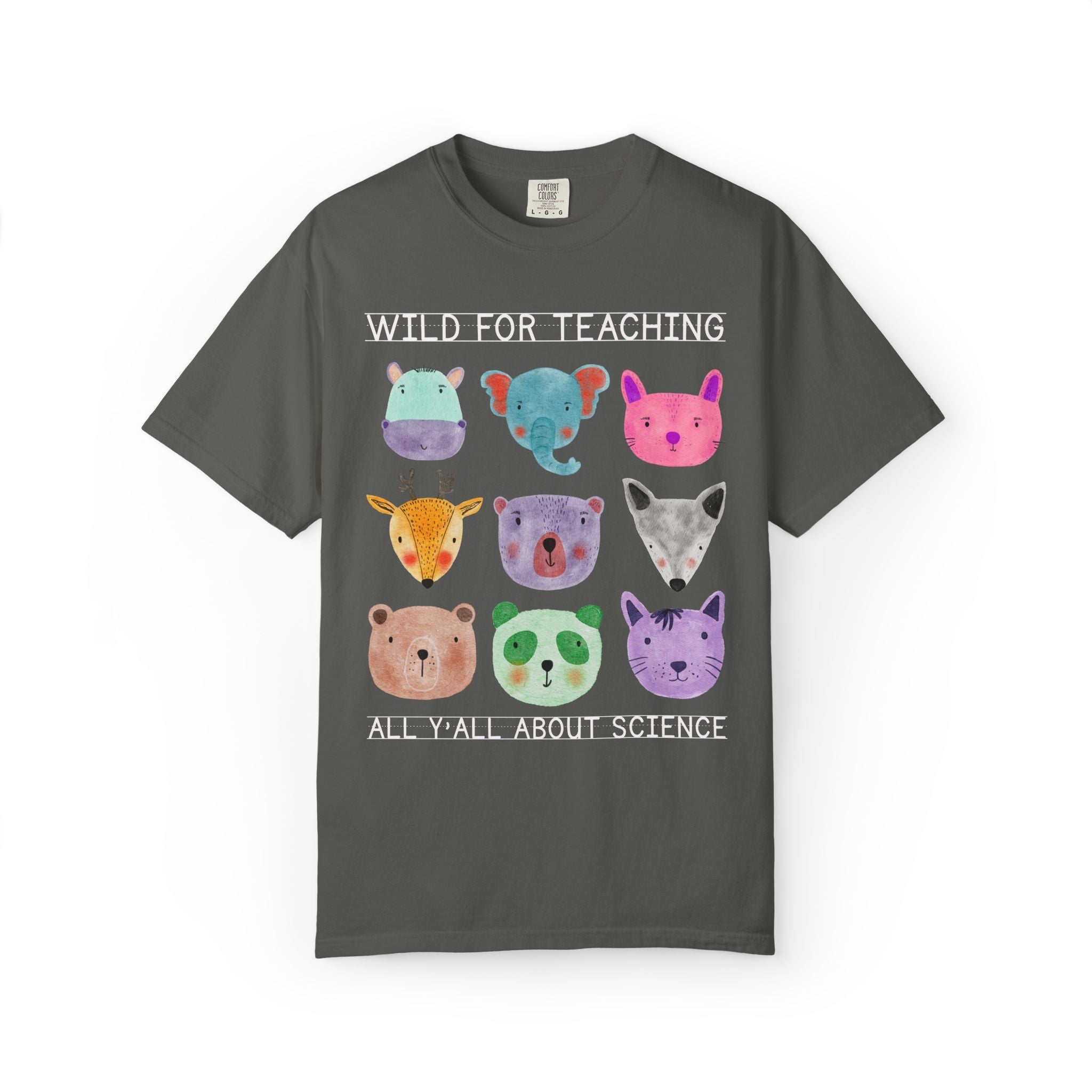 Science Teacher Wild for Learning T-Shirt - Opal and June