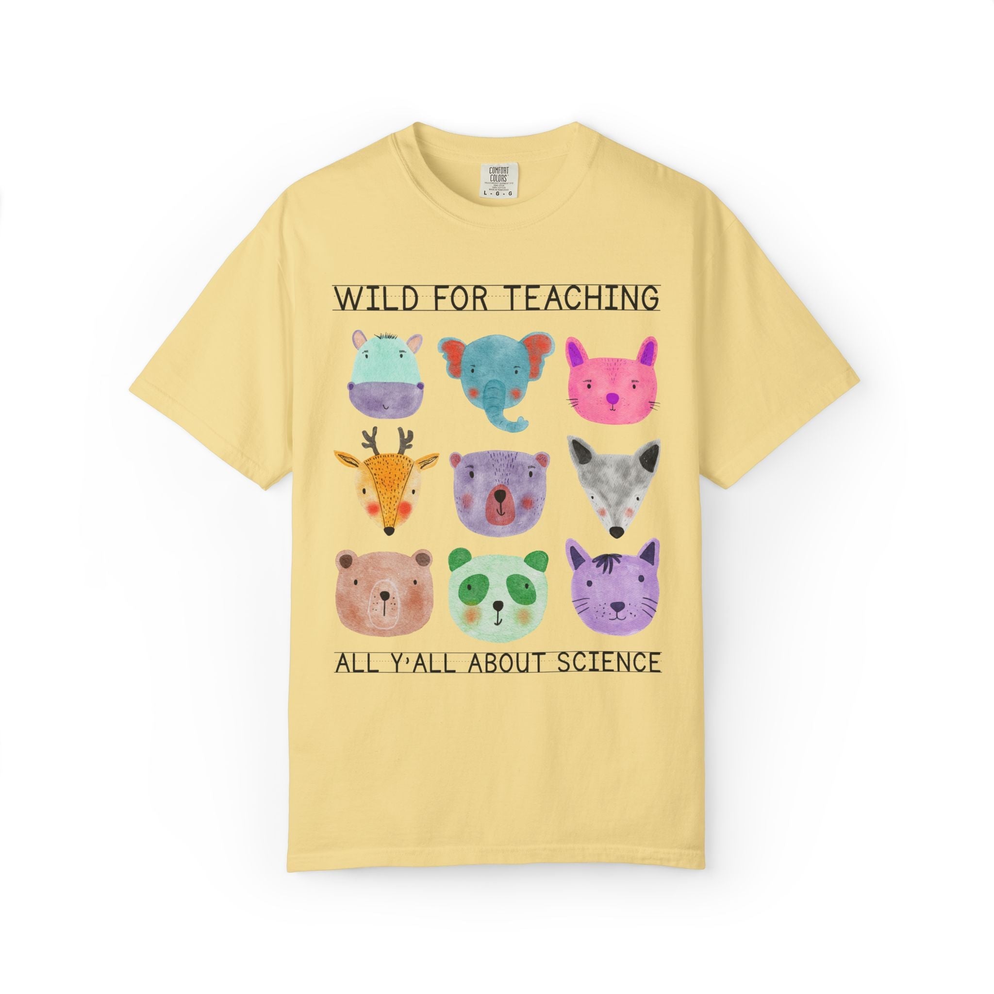 Science Teacher Wild for Learning T-Shirt - Opal and June