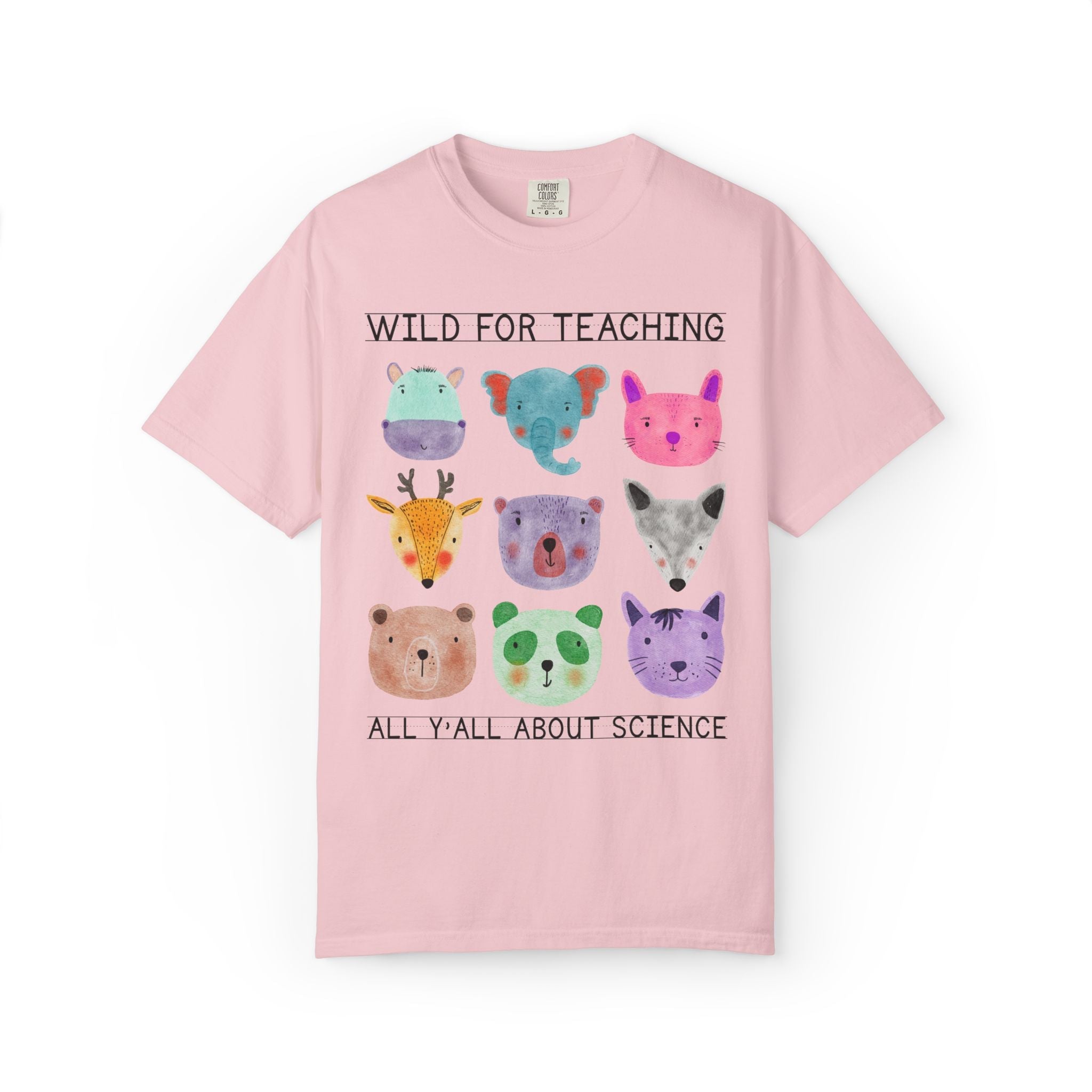 Science Teacher Wild for Learning T-Shirt - Opal and June