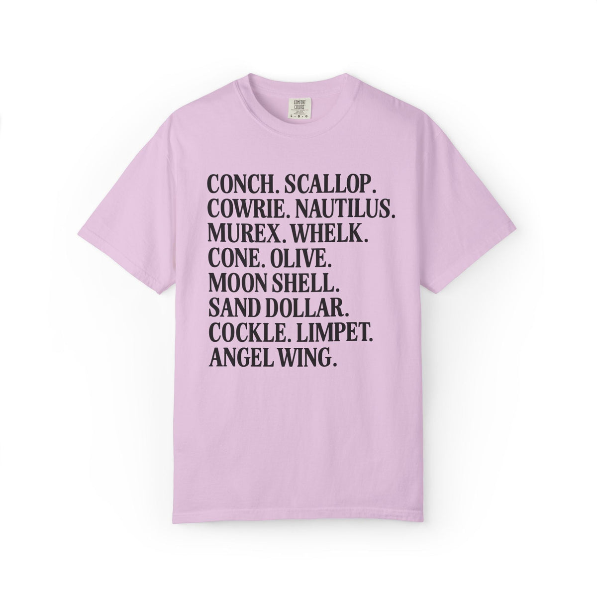 Seashell Name List - Opal and June