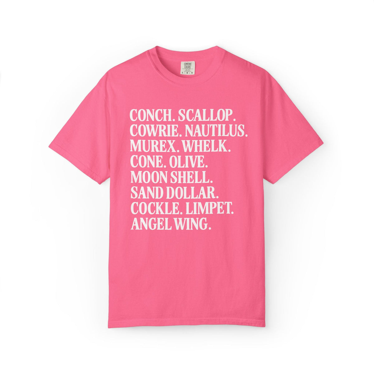 Seashell Name List - Opal and June
