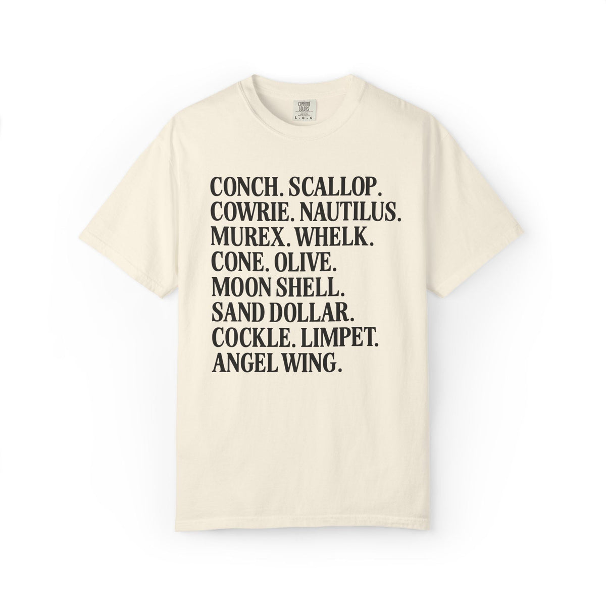 Seashell Name List - Opal and June