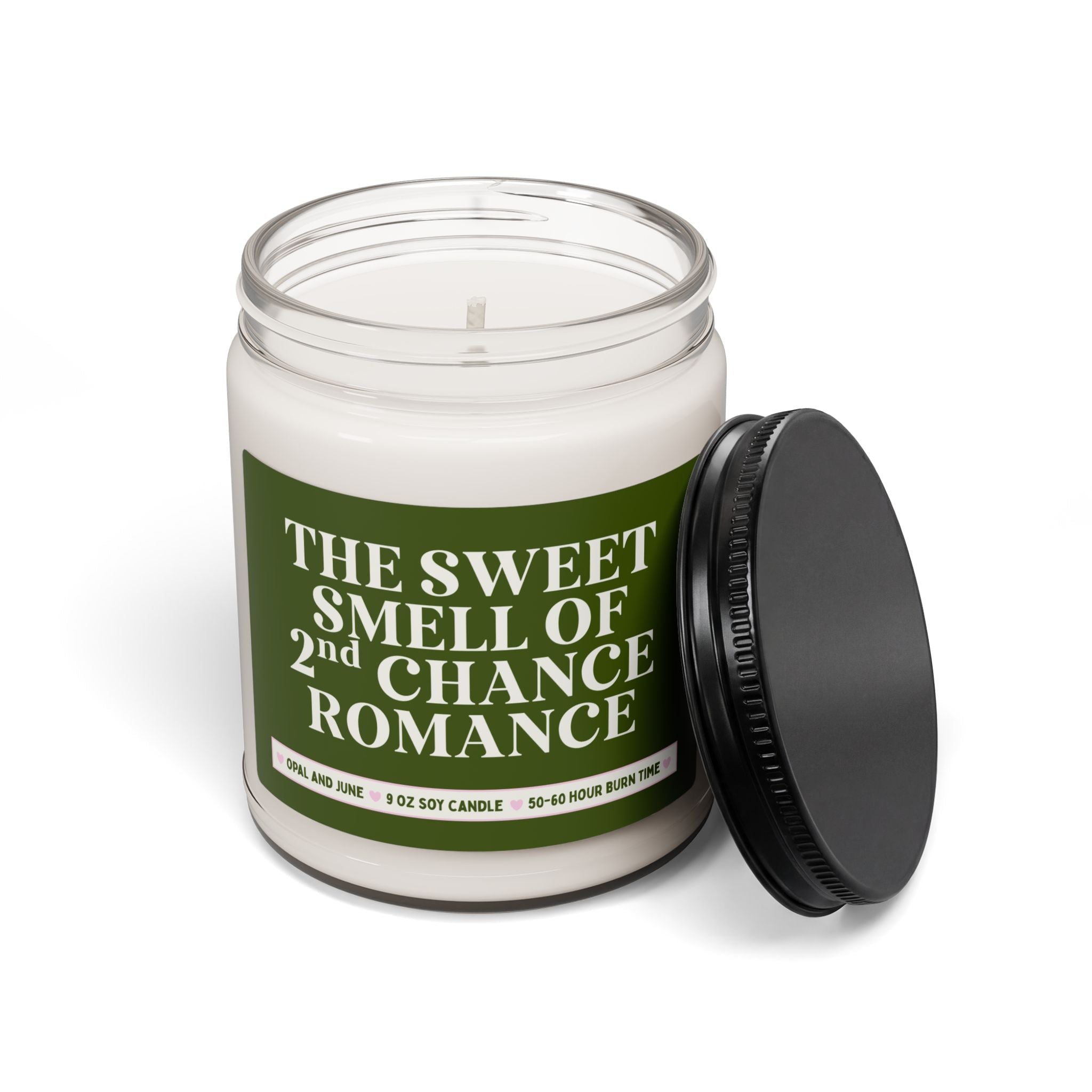 Second Chance Romance Book Lover Gift: The Sweet Smell of Second Chance, Funny Bookish Small Town Military Romance Tropes Bookworm Gift - Opal and June