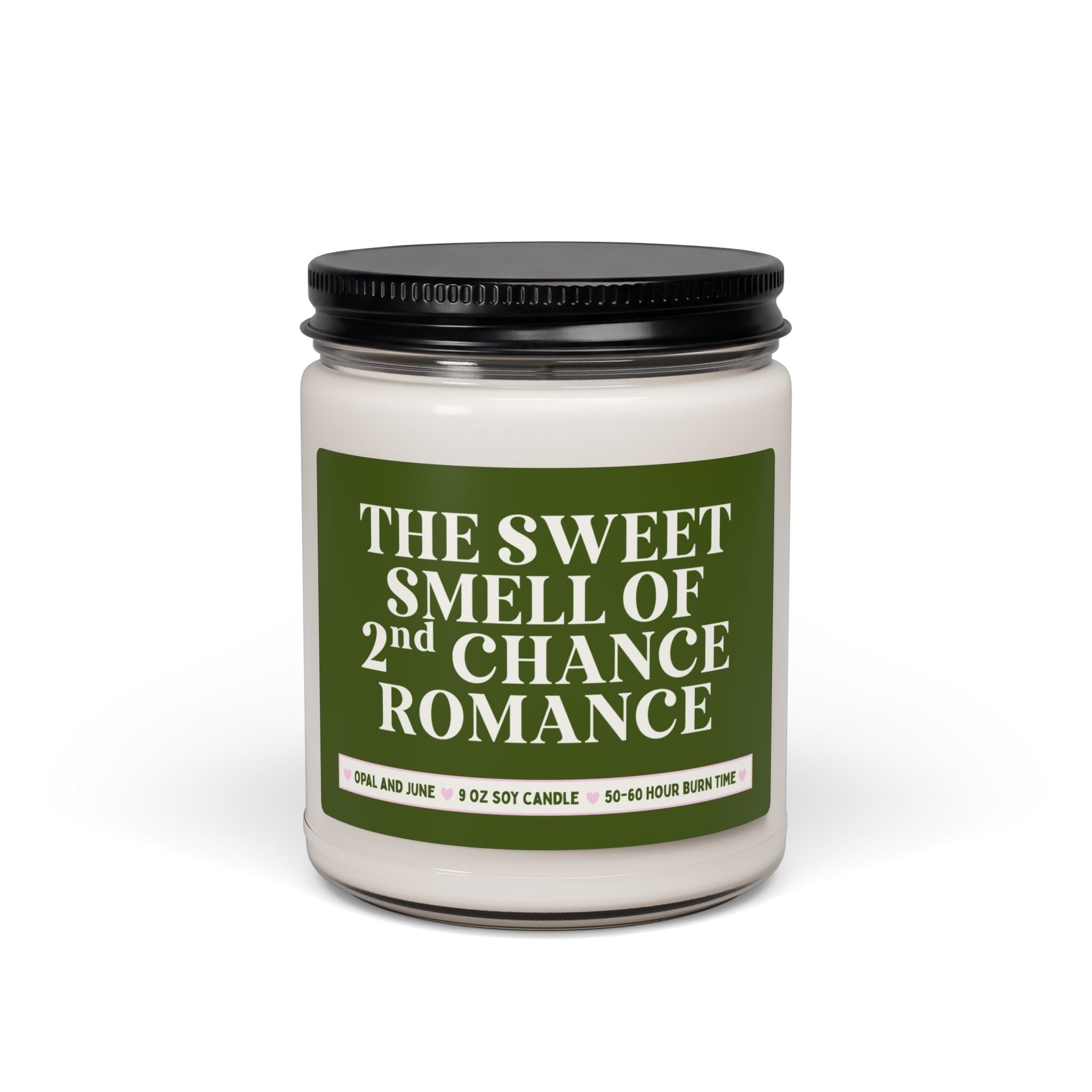Second Chance Romance Book Lover Gift: The Sweet Smell of Second Chance, Funny Bookish Small Town Military Romance Tropes Bookworm Gift - Opal and June