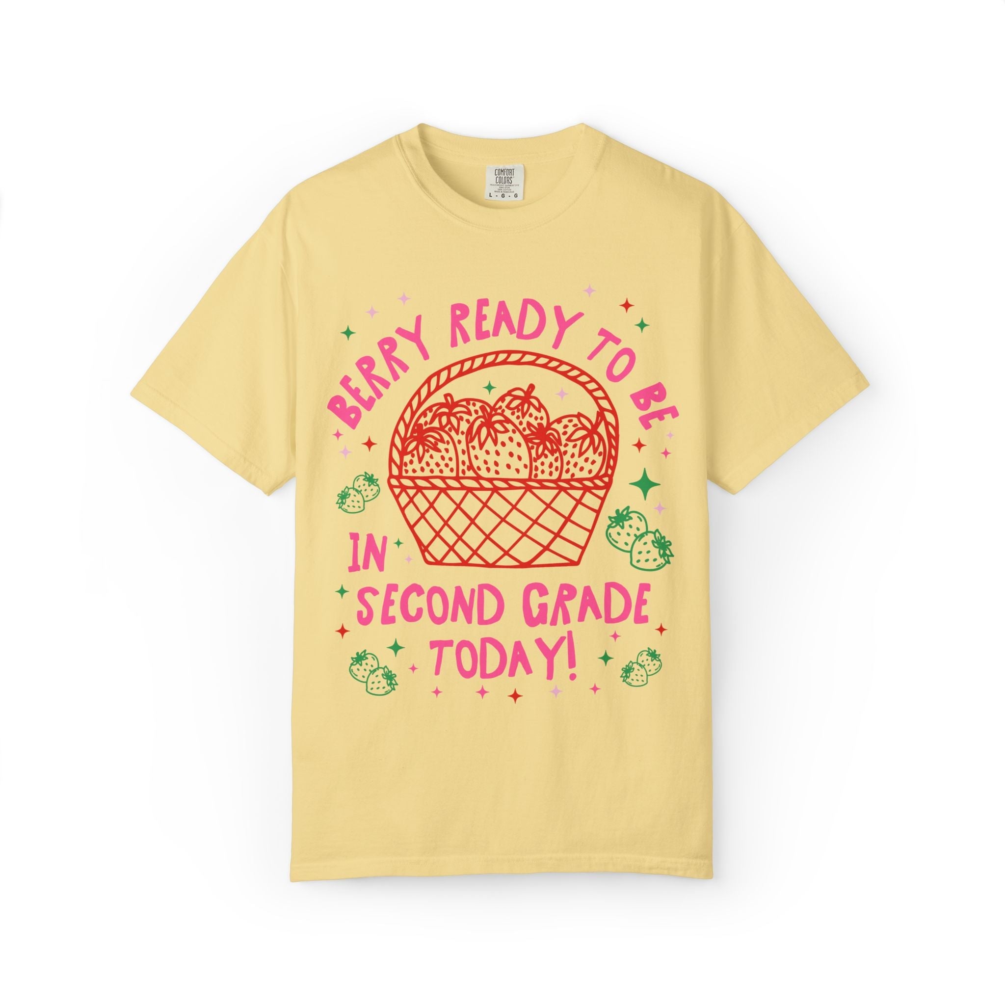 Second Grade Teacher: Berry Ready - Opal and June