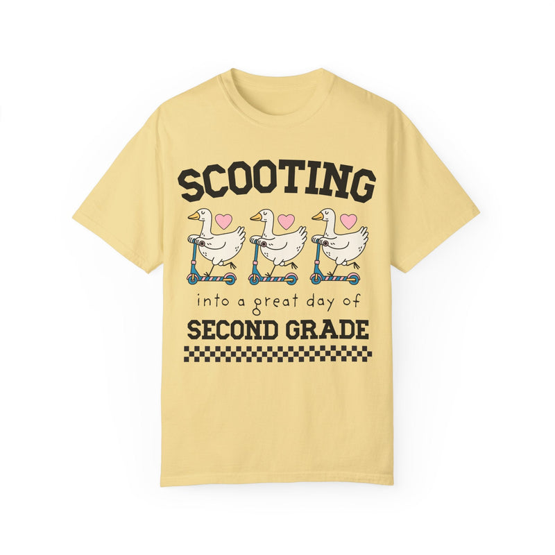 Second Grade Teacher T-Shirt - Opal and June