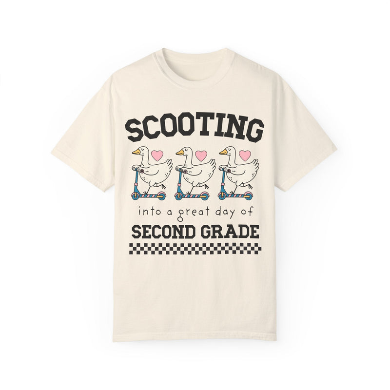 Second Grade Teacher T-Shirt - Opal and June