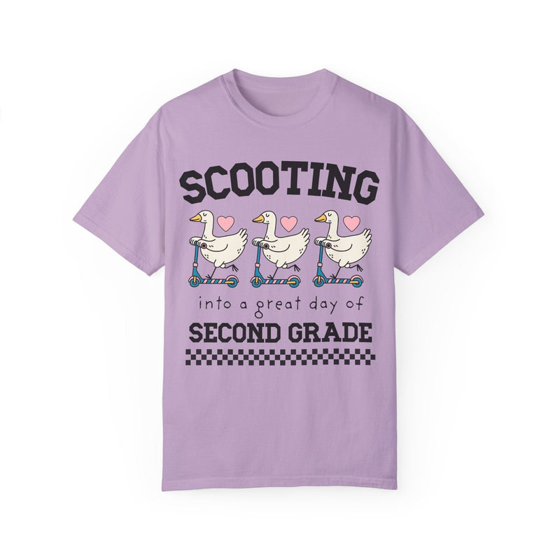 Second Grade Teacher T-Shirt - Opal and June