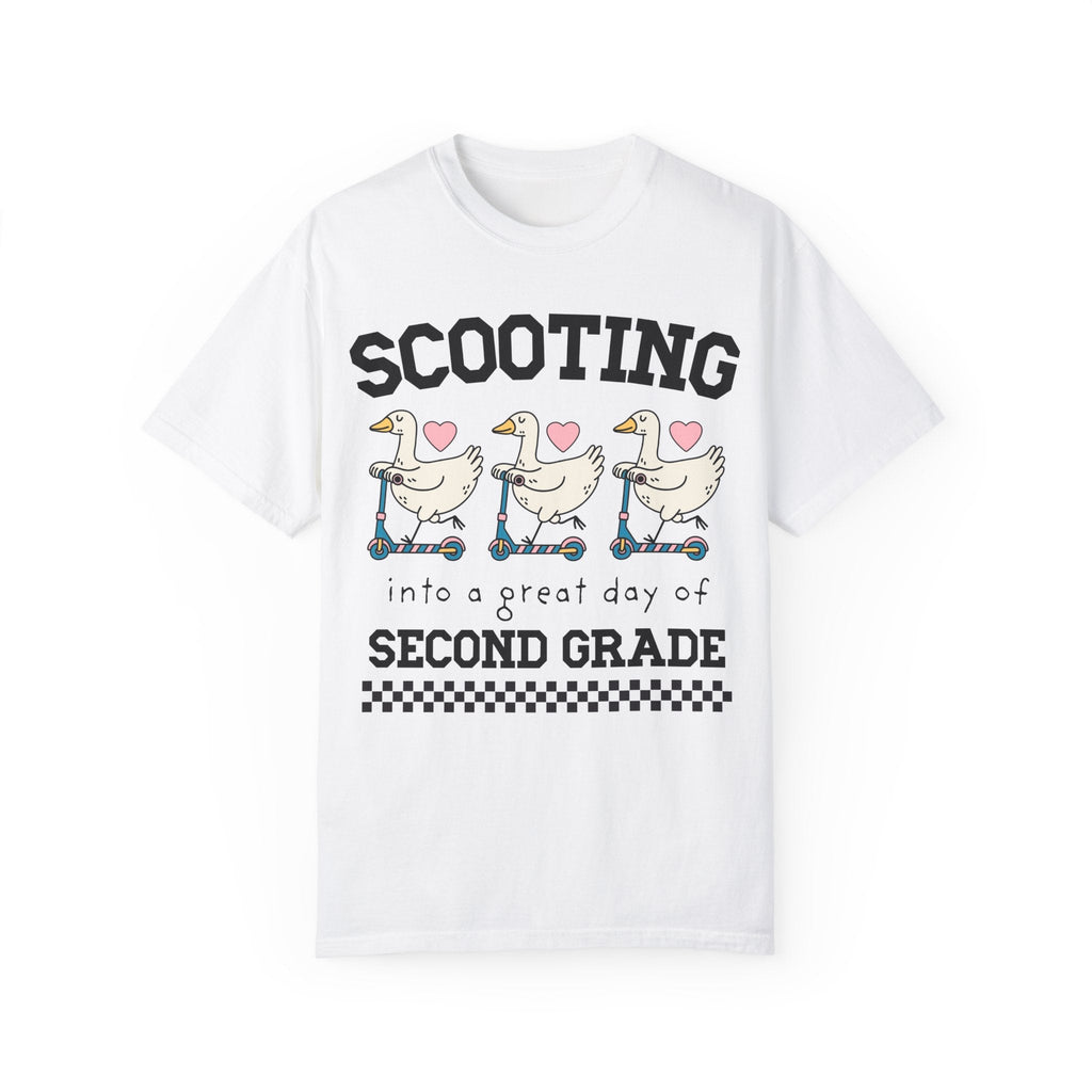 Second Grade Teacher T-Shirt - Opal and June