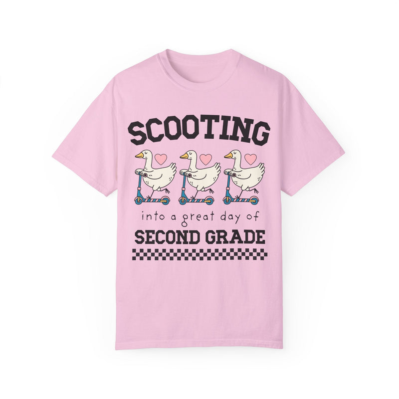 Second Grade Teacher T-Shirt - Opal and June