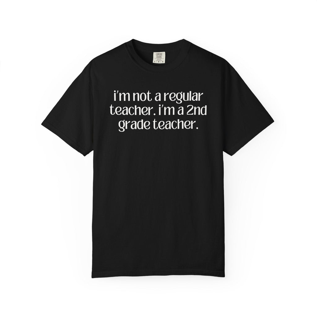 Second Grade Teacher Tee - Opal and June