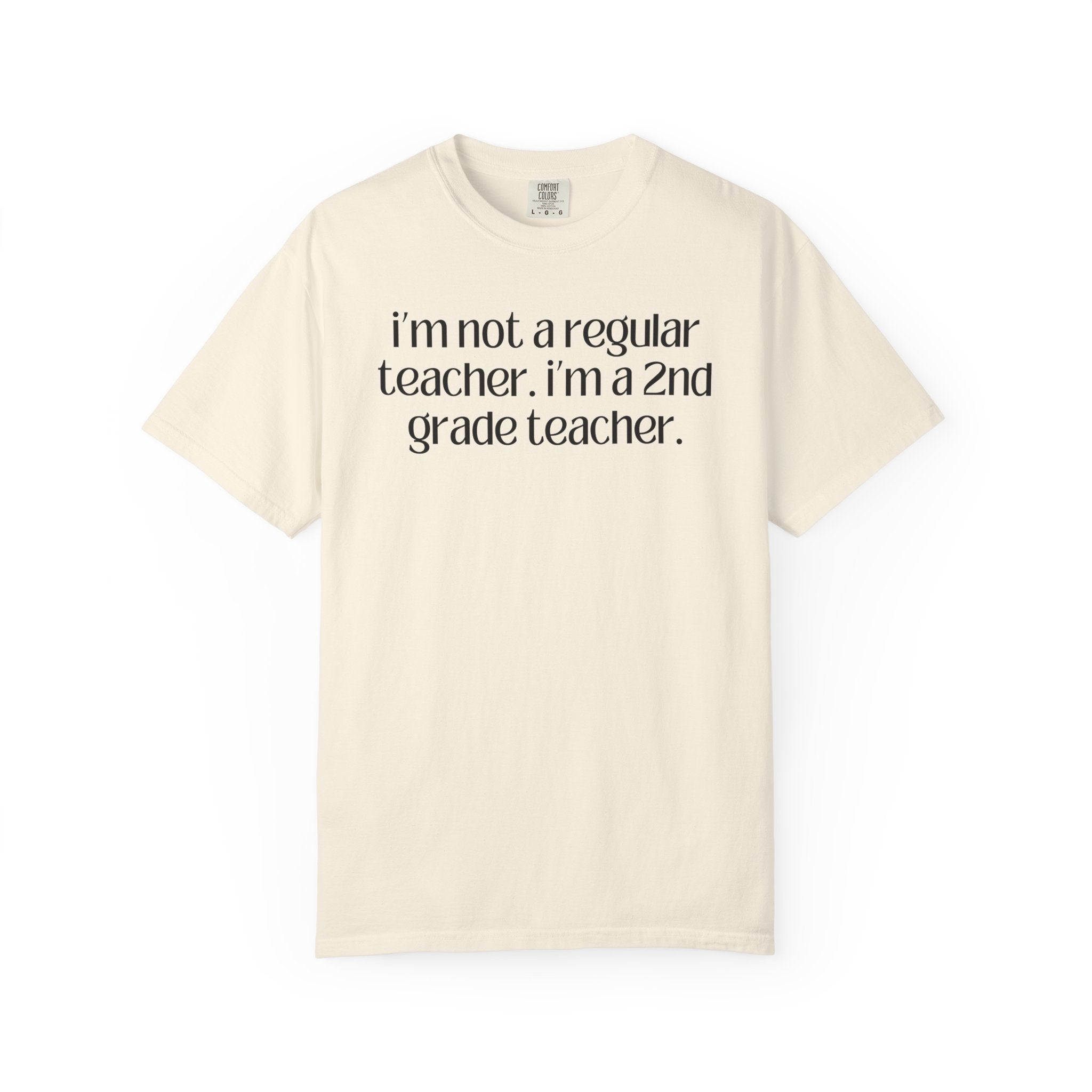 Second Grade Teacher Tee - Opal and June