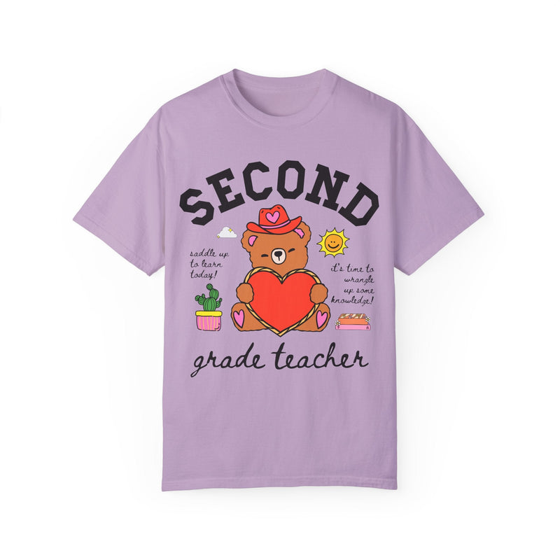 Second Grade Teacher Tee Shirt - Opal and June