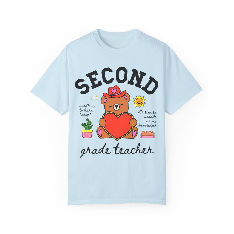 Second Grade Teacher Tee Shirt - Opal and June
