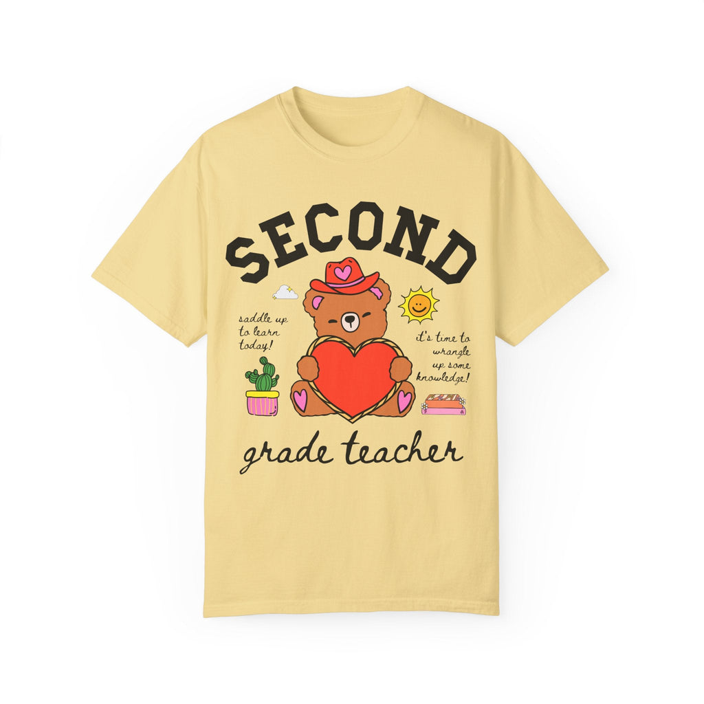 Second Grade Teacher Tee Shirt - Opal and June