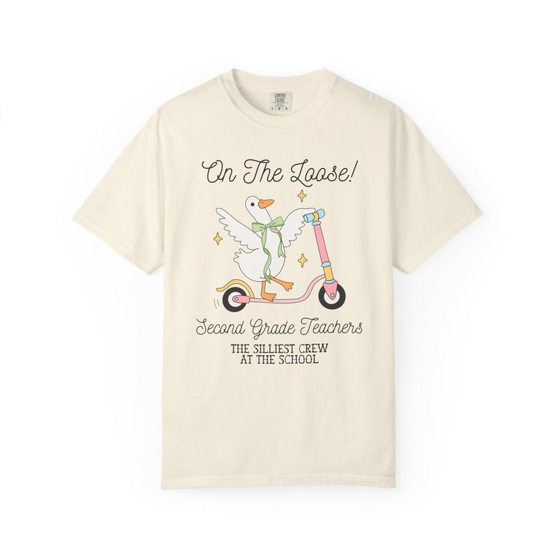 Reading Teacher Tee Shirt with Bow