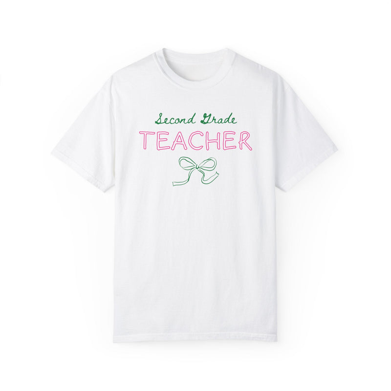 Second Grade Teacher T-Shirt