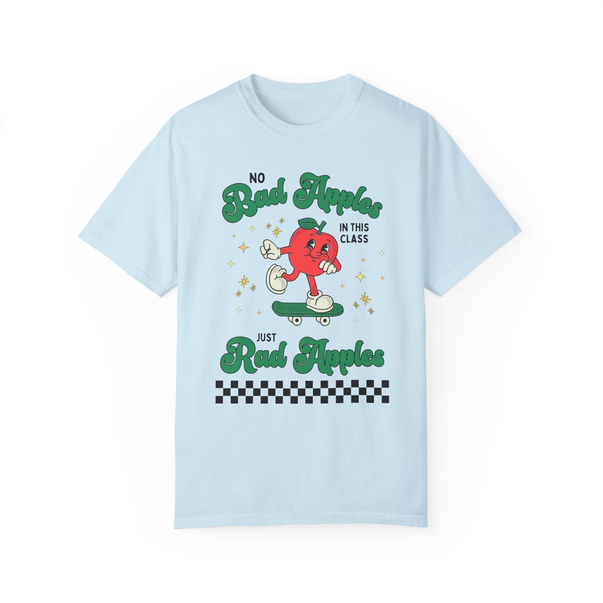 Second Grade Teacher Tee with Groovy Vibe - Opal and June